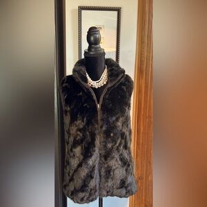 BAGATELLE Faux Fur Vest